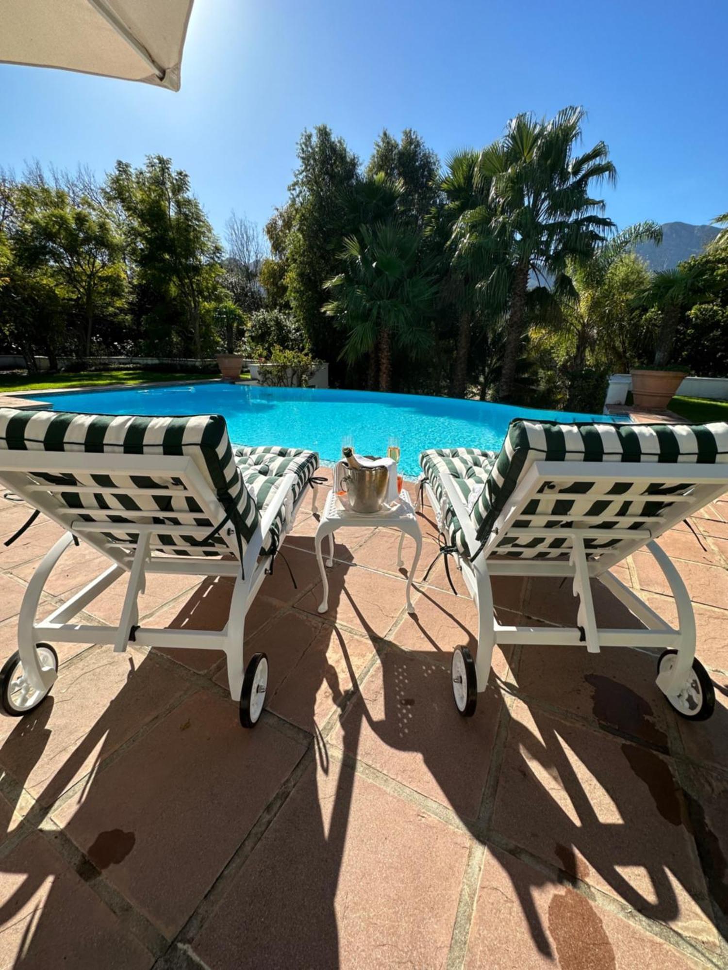 Franschhoek Manor Luxury Boutique Guesthouse Luaran gambar