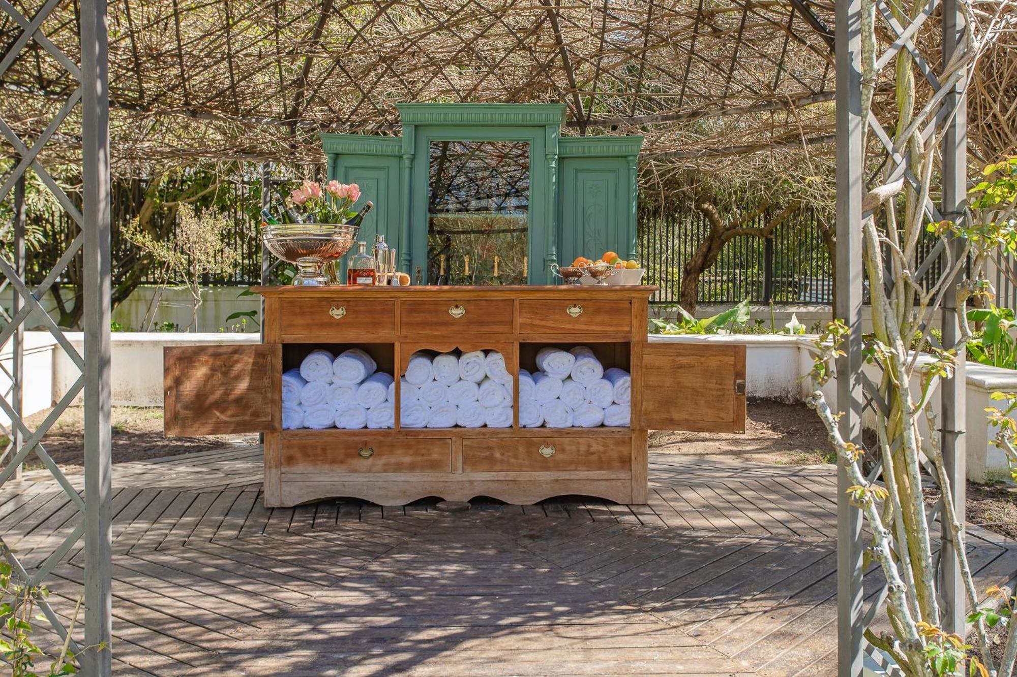 Franschhoek Manor Luxury Boutique Guesthouse Luaran gambar