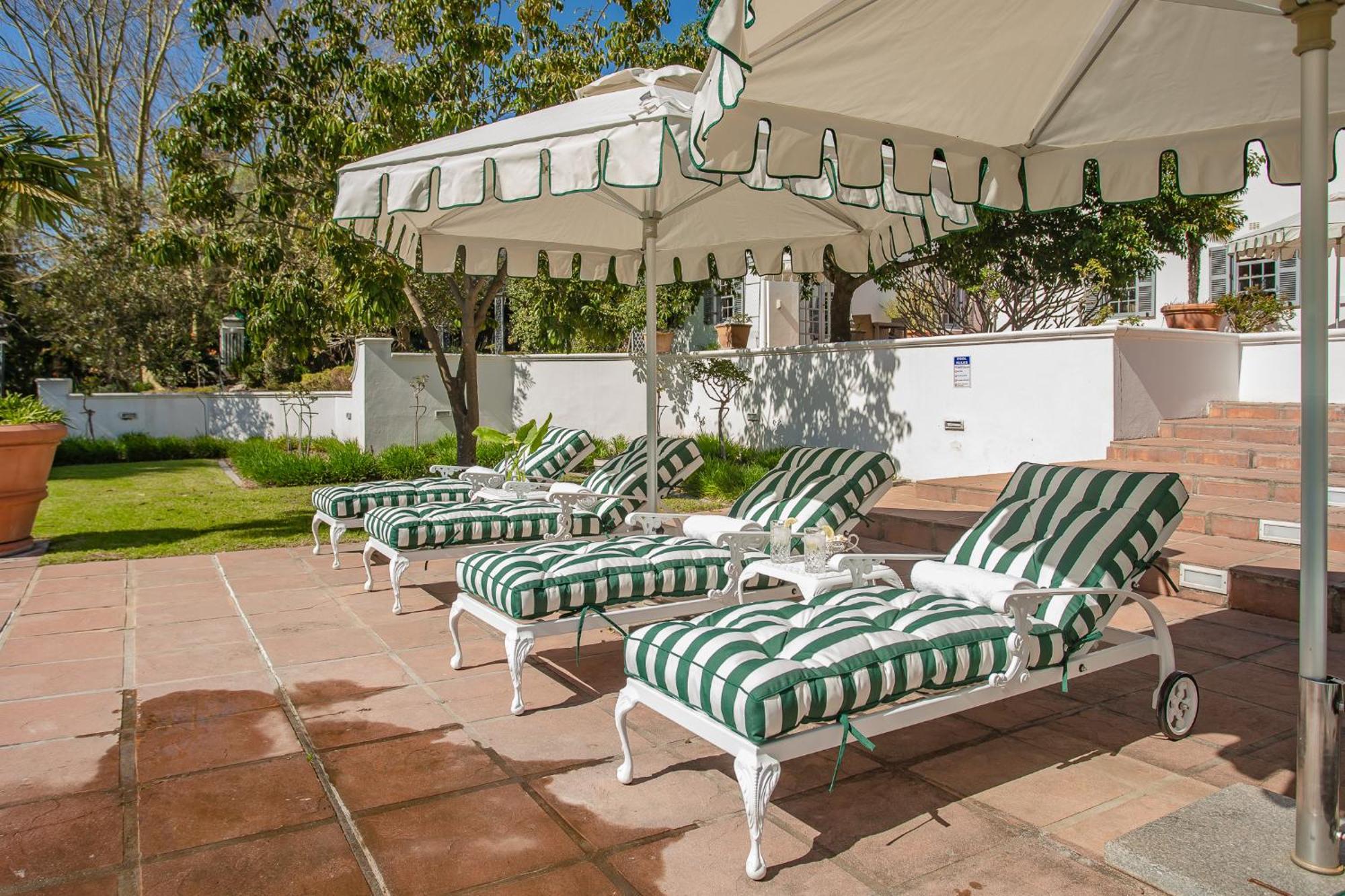 Franschhoek Manor Luxury Boutique Guesthouse Luaran gambar