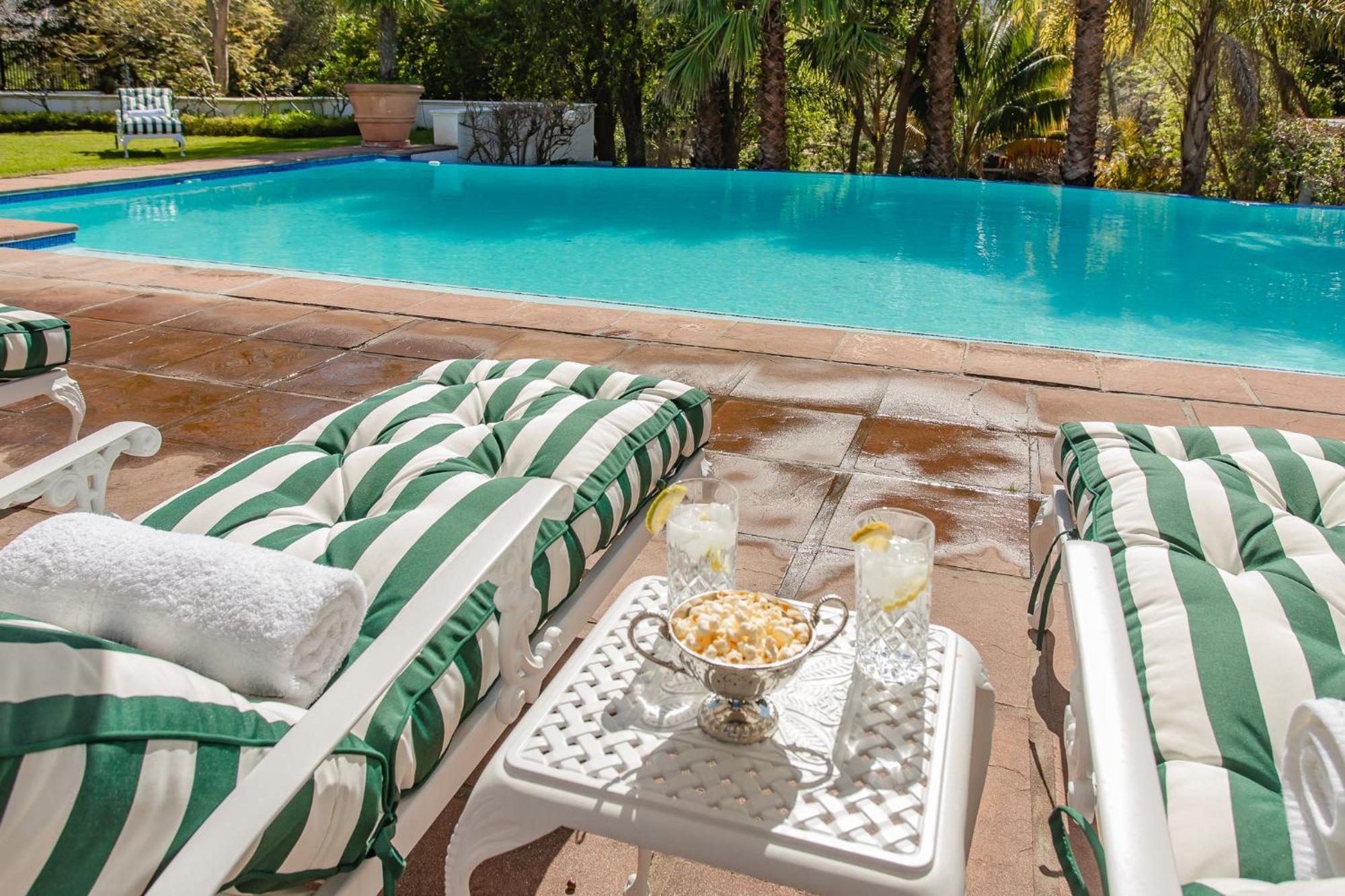 Franschhoek Manor Luxury Boutique Guesthouse Luaran gambar